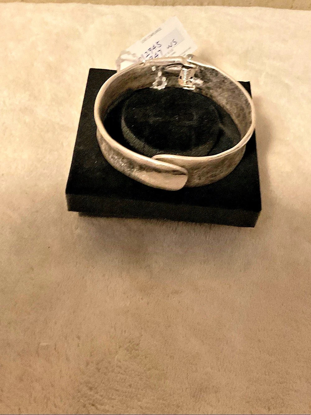 Pomina Silver Cuff Bracelet Like New